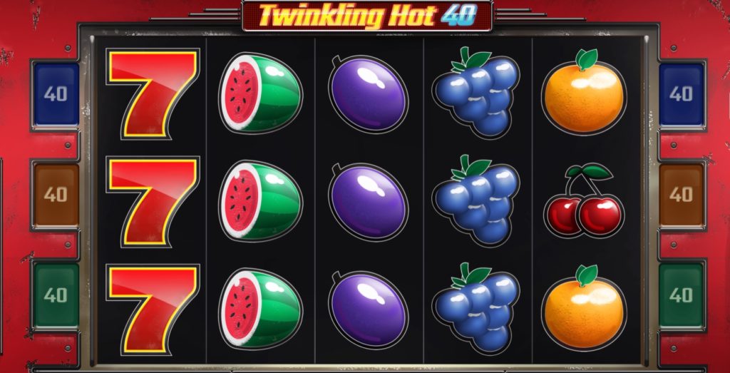 Twinking hot 40 1