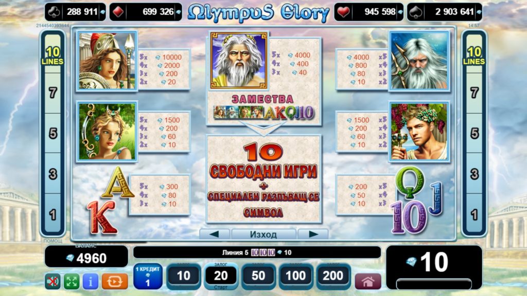 Olympus Glory 3